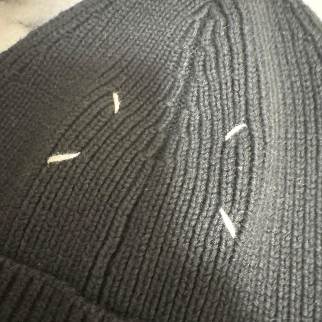 【極美品】Maison Margiela 4ステッチビーニー タグ付き