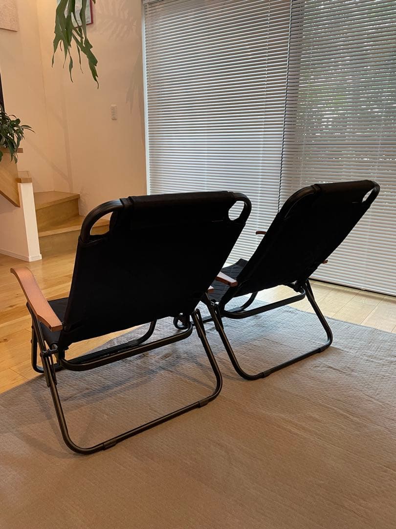 ハイランダー　クライマックスローチェア2AL 2脚セット キャリーバッグ付き