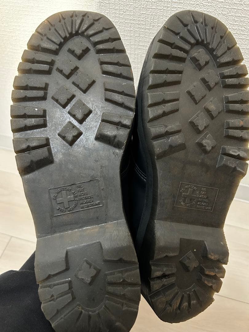 Dr.Martens ASHLEY（アシュリー）　廃盤　厚底レザーシューズ