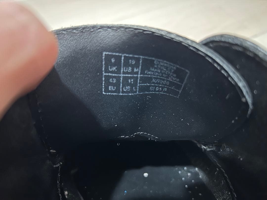 Dr.Martens ASHLEY（アシュリー）　廃盤　厚底レザーシューズ