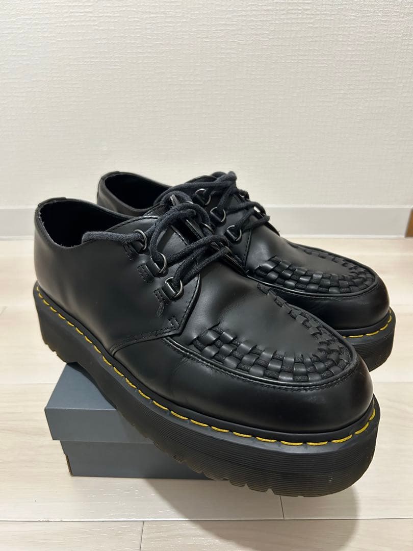 Dr.Martens ASHLEY（アシュリー）　廃盤　厚底レザーシューズ