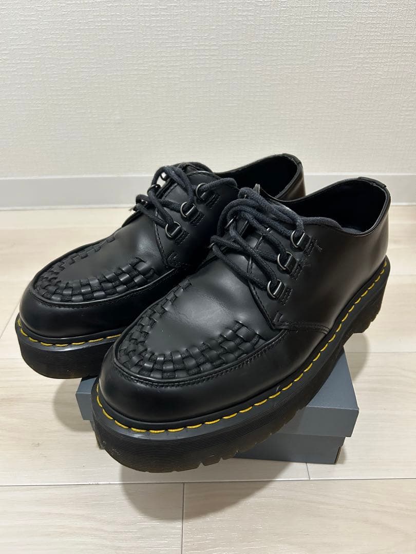 Dr.Martens ASHLEY（アシュリー）　廃盤　厚底レザーシューズ