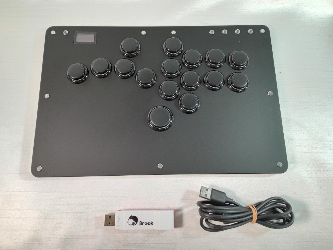 HAUTEPAD R16 Black レバーレス アーケードコントローラー