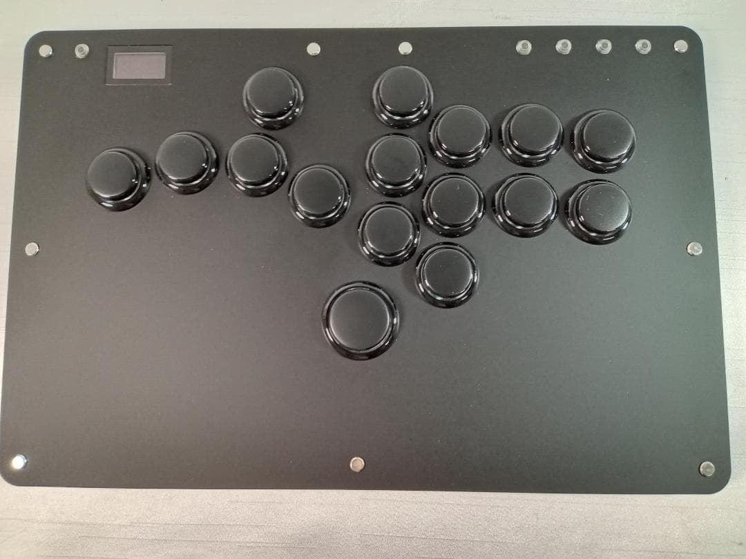 HAUTEPAD R16 Black レバーレス アーケードコントローラー