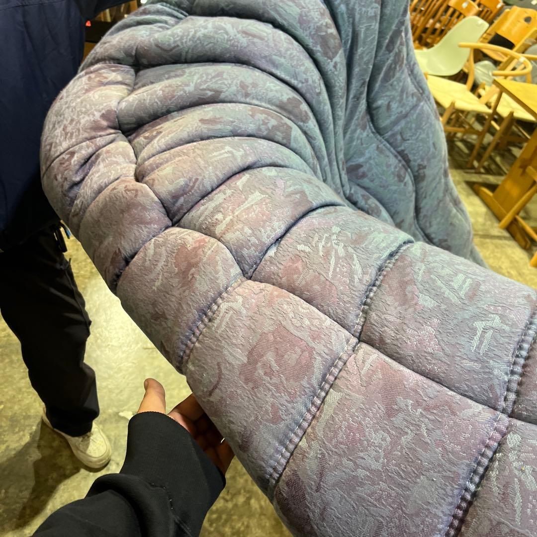 【ligne roset 】リーンロゼトーゴ◇総柄◆3人掛け◇訳あり