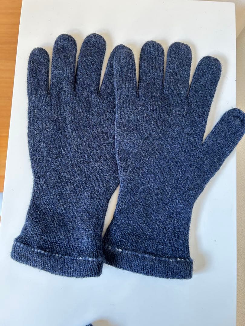 シャネル・カバー付手袋グローブ2WAYタイプ・美品