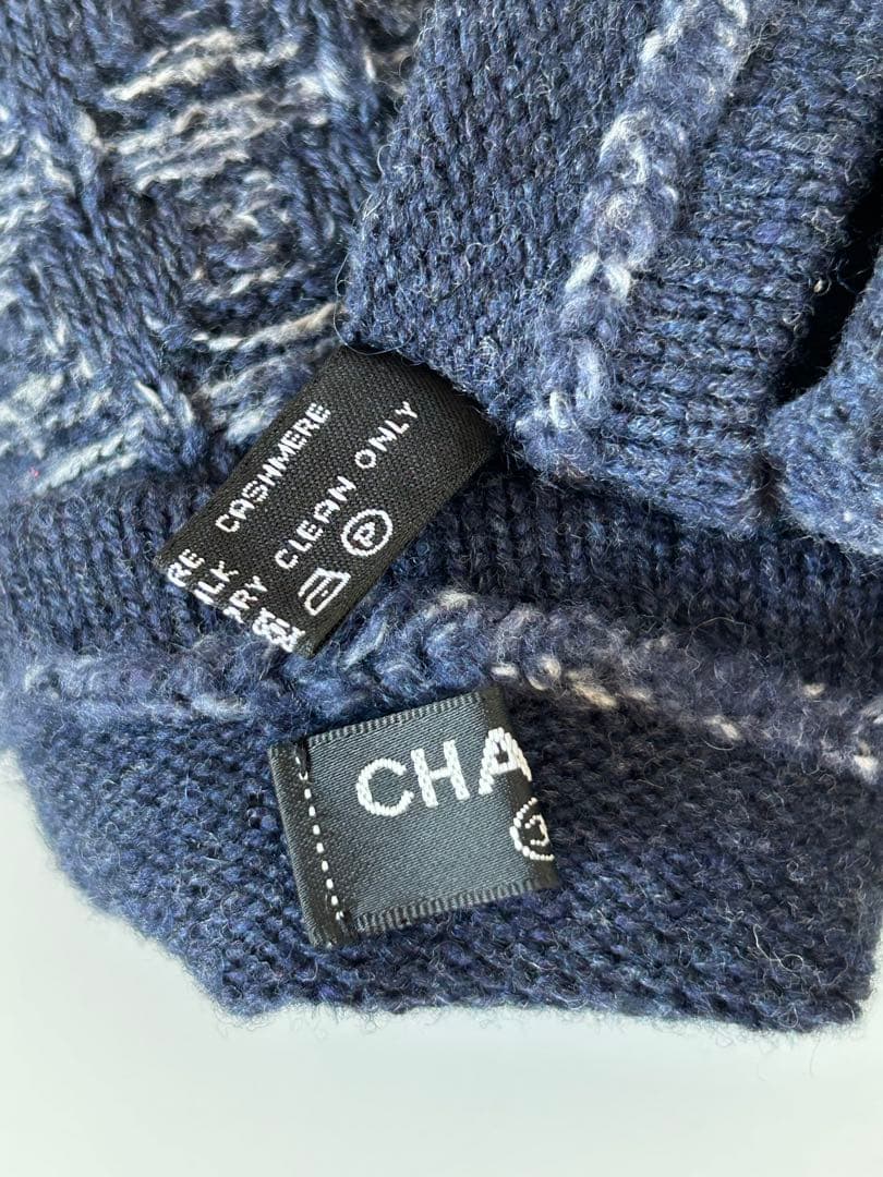 シャネル・カバー付手袋グローブ2WAYタイプ・美品