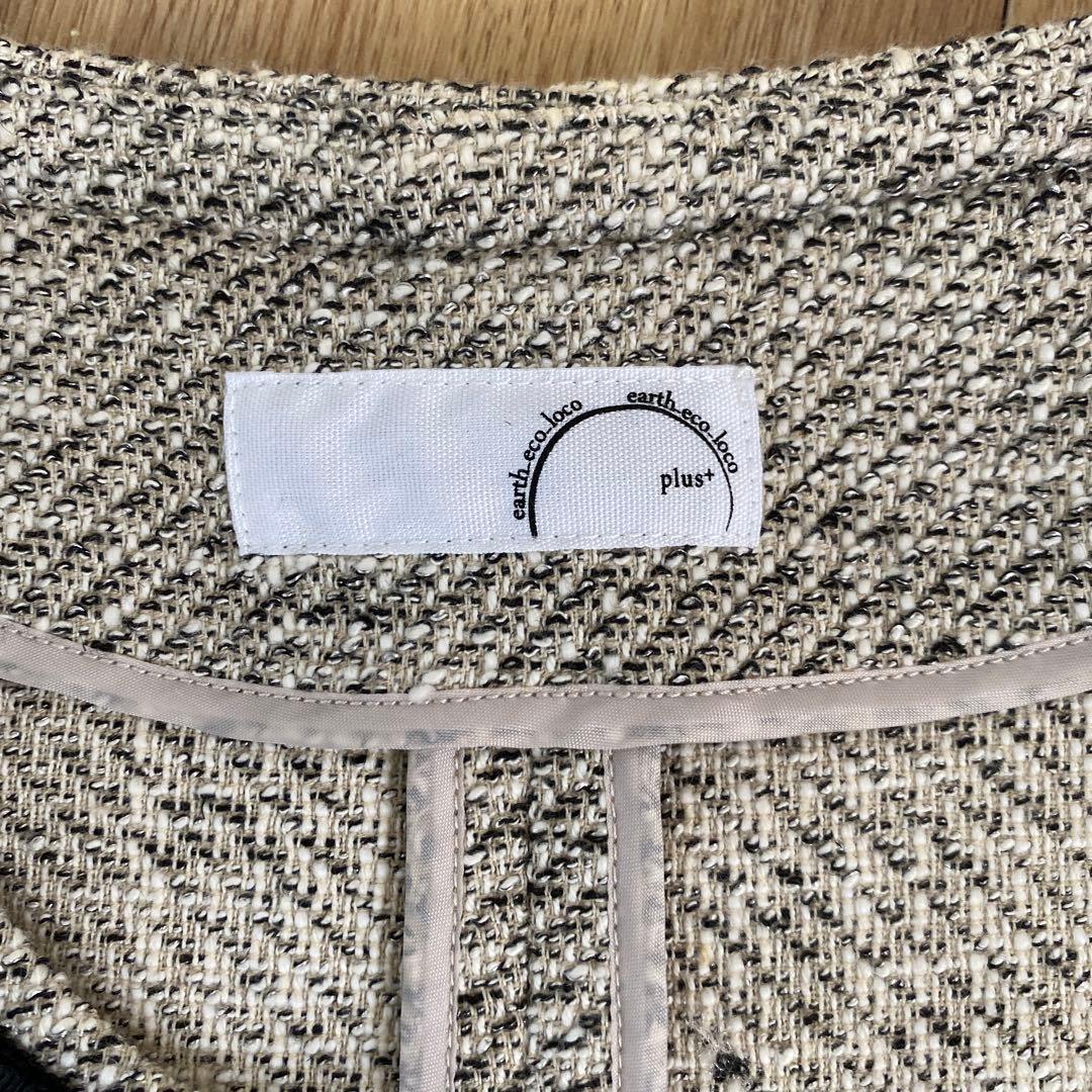 卒業式入学式/ノーカラージャケット ブラウス　パンツ3点セット１５号