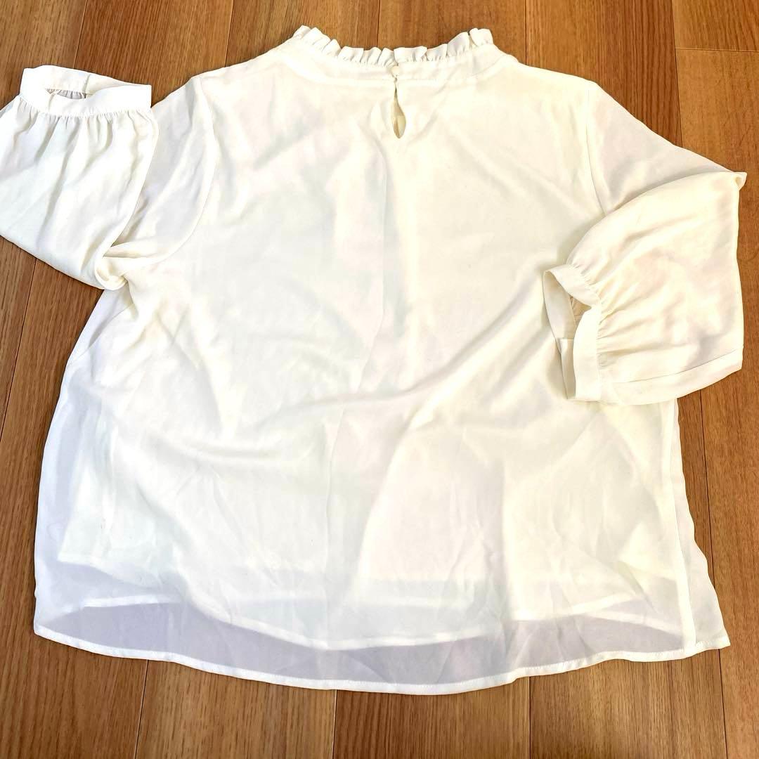 卒業式入学式/ノーカラージャケット ブラウス　パンツ3点セット１５号