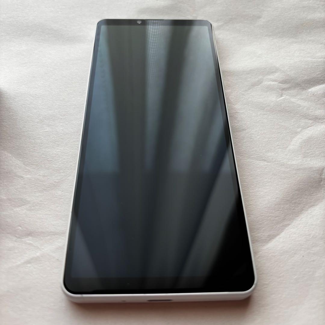 訳あり Xperia 10 IV SO-52C 白 SIMロック解除済み
