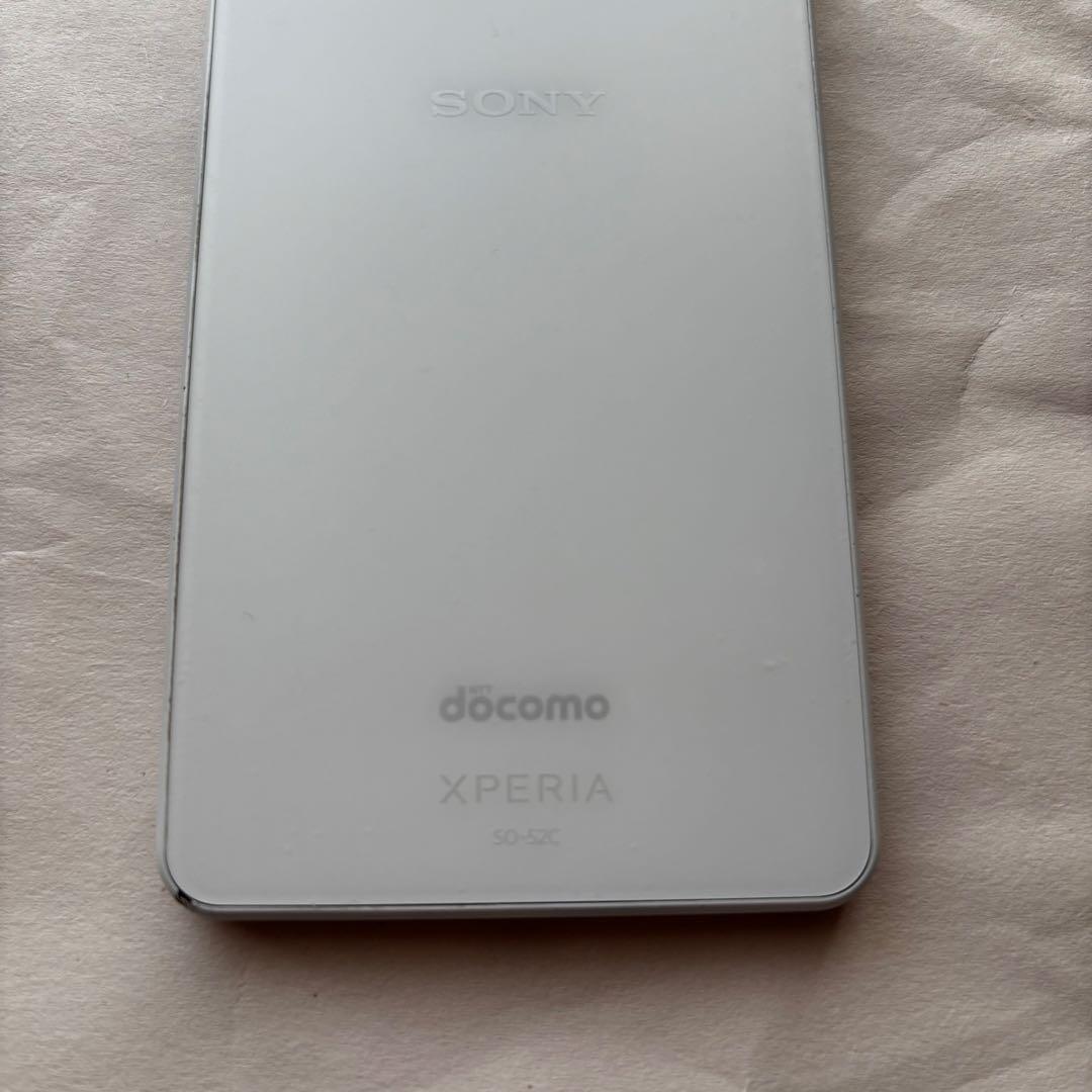 訳あり Xperia 10 IV SO-52C 白 SIMロック解除済み