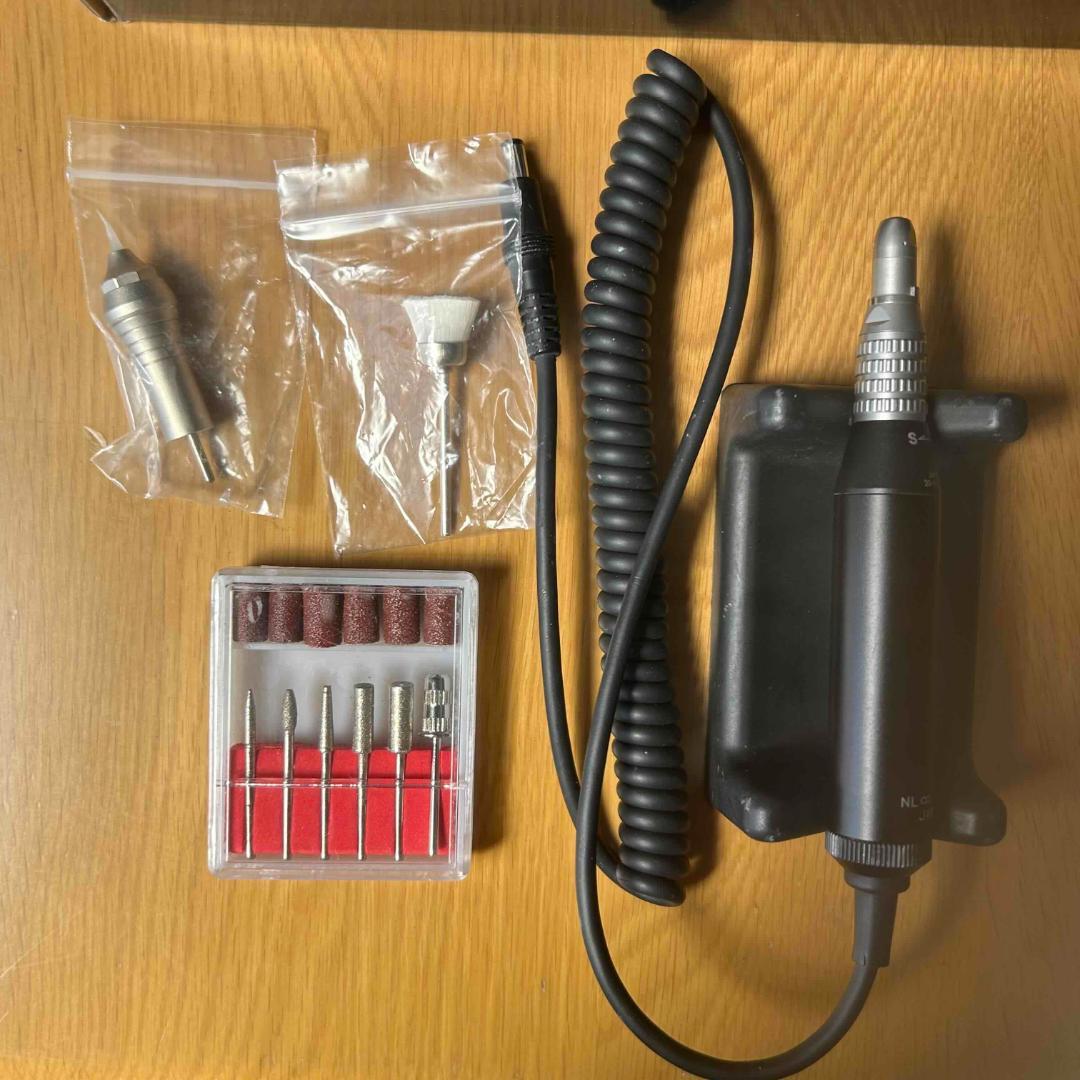 プロ用　ネイルラボ　インフィニティ　ネイルマシーン＋おまけ　極美品・動作確認済