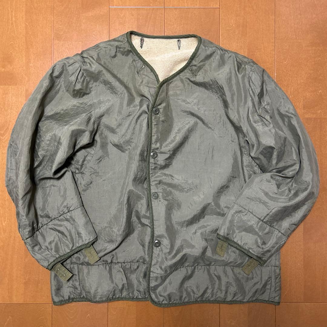 ホ*ー様 【破格】50s US ARMY M-51 ライナージャケット パイル織
