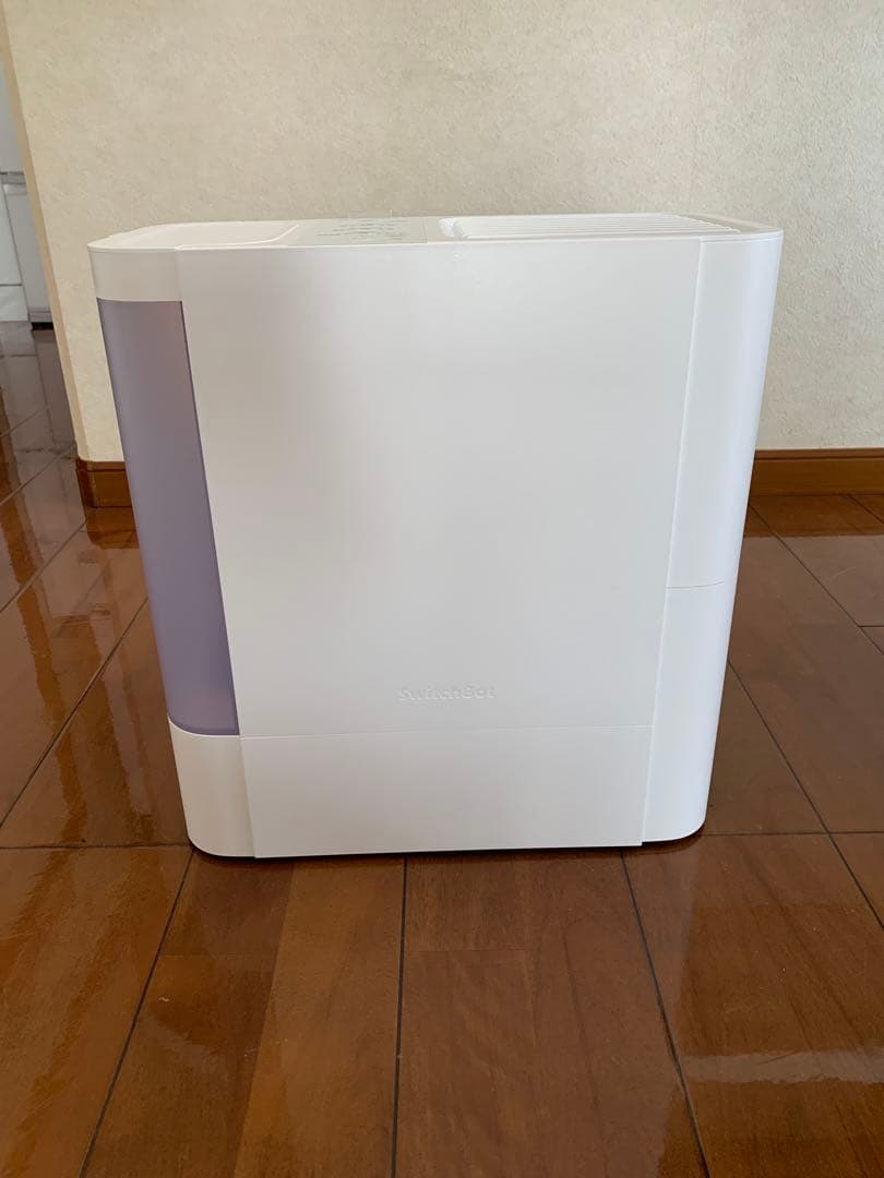 置き型加湿器 ホワイト タッチ式