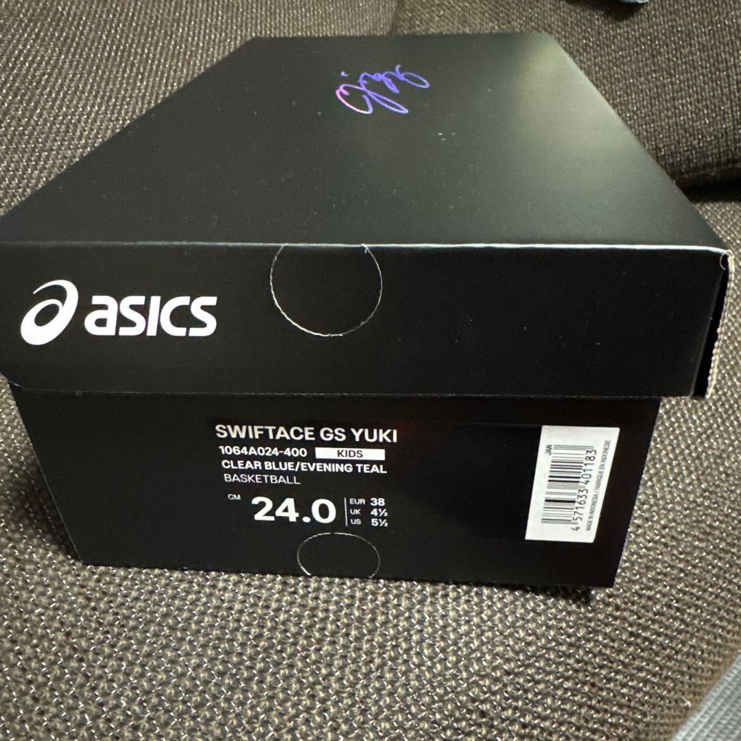ASICS SWIFTACE GS YUKI 24.0 バッシュ河村勇樹