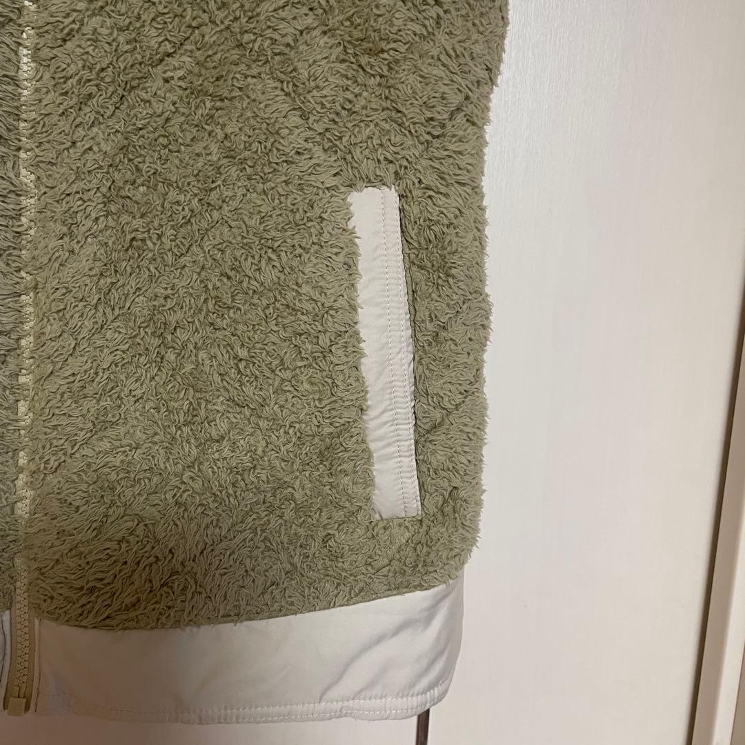 極美品　patagoniaパタゴニア　フーデットベスト　フリース　リバーシブルS