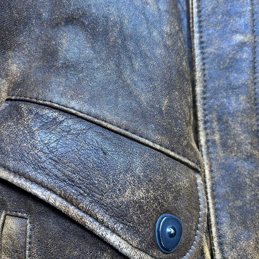 90s【Vintage】G-1 レザーフライトジャケット/Y2K/A-2/短丈◎