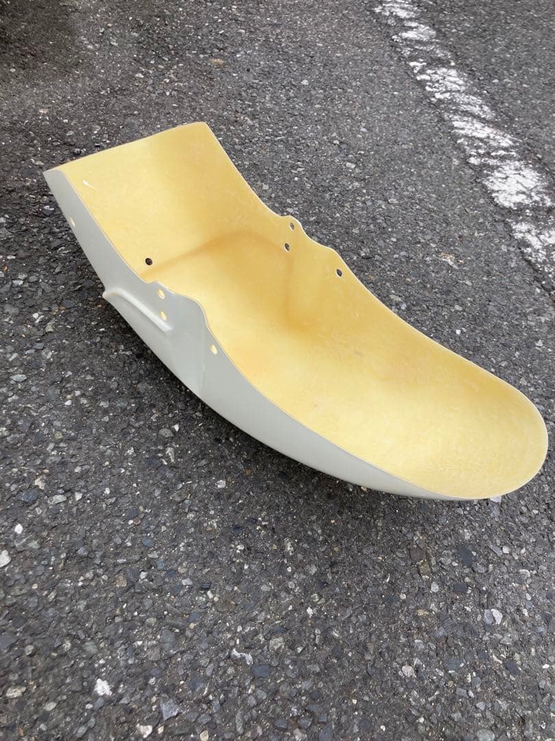 GPZ900R フロントフェンダー 未塗装