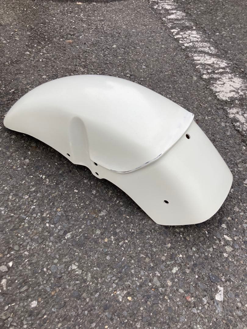 GPZ900R フロントフェンダー 未塗装