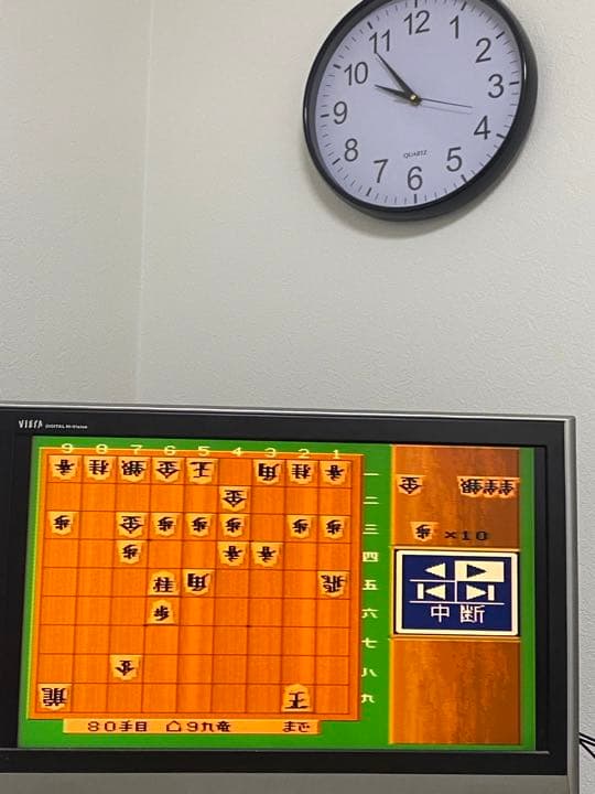 早指し二段森田将棋2 スーファミ