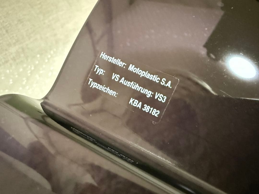 NINJA H2 未装着新品シールド スモーク