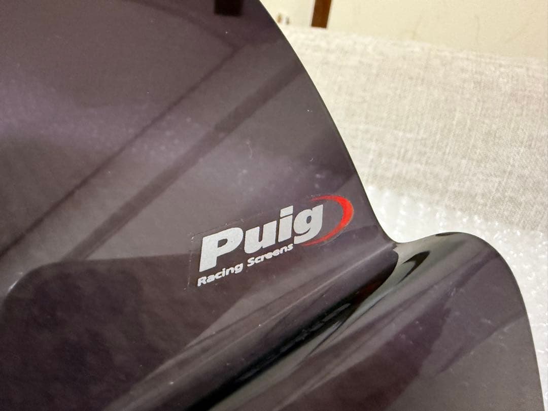 NINJA H2 未装着新品シールド スモーク