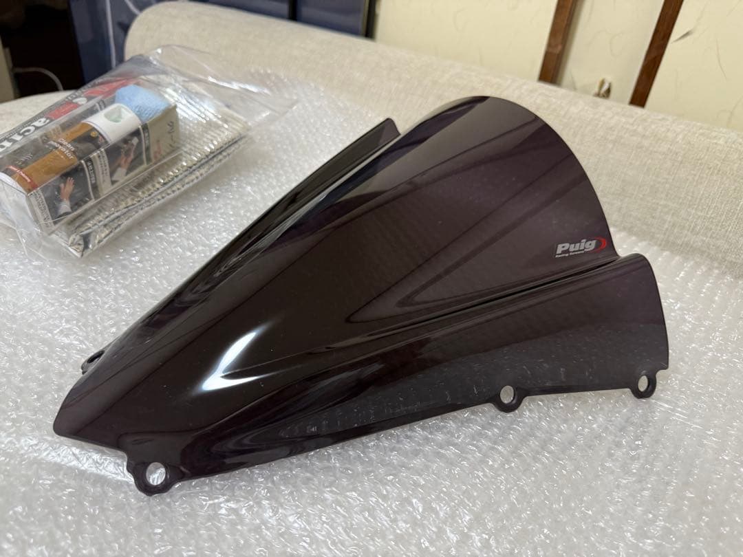 NINJA H2 未装着新品シールド スモーク