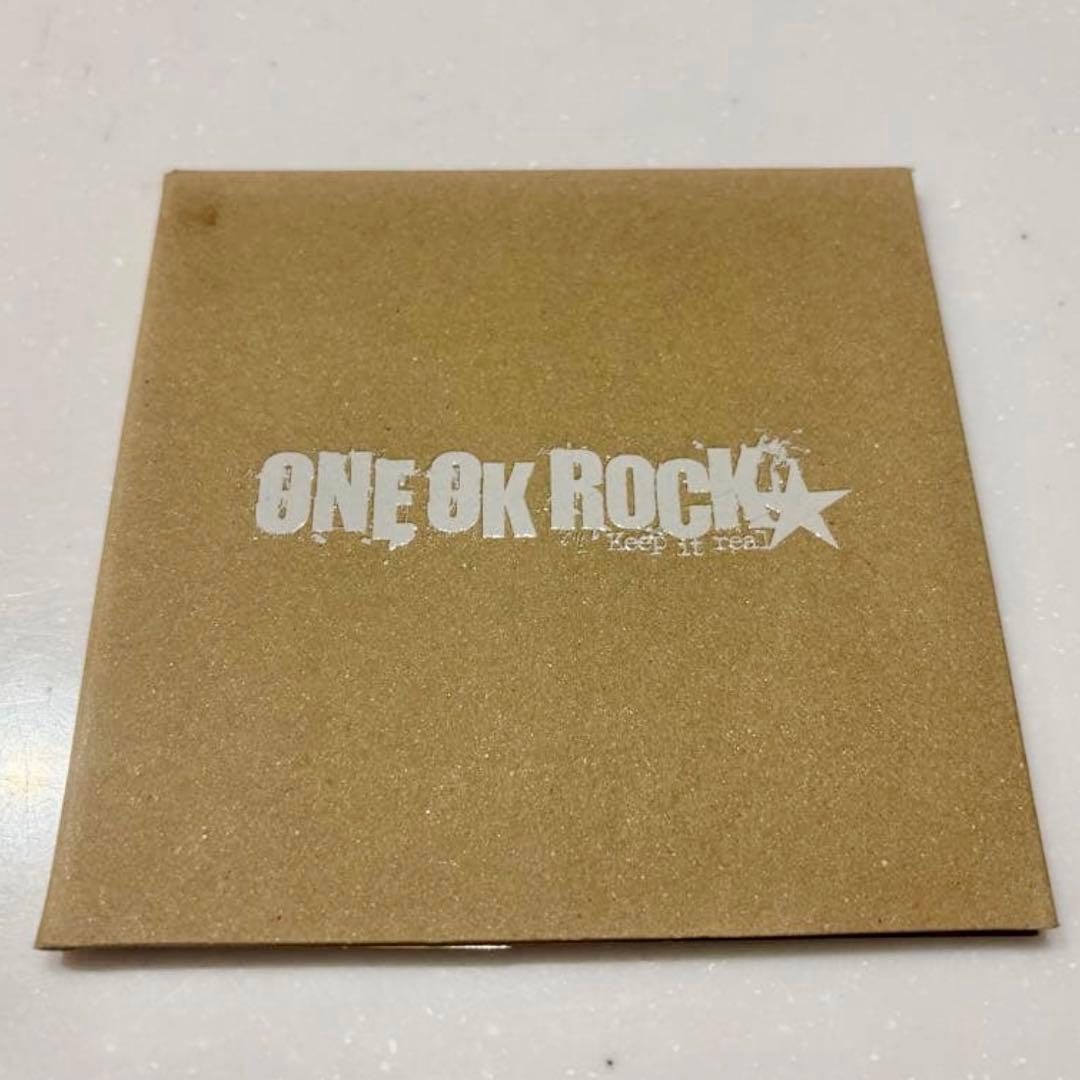 （廃盤）ワンオーナー ONE OK ROCK keep it real CD