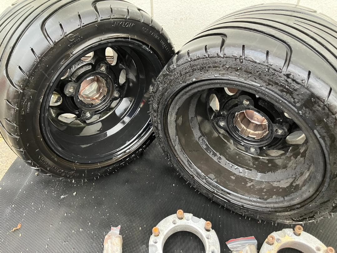 ２スト ジャイロキャノピー／X １０インチタイヤホイールセット235/30‐10