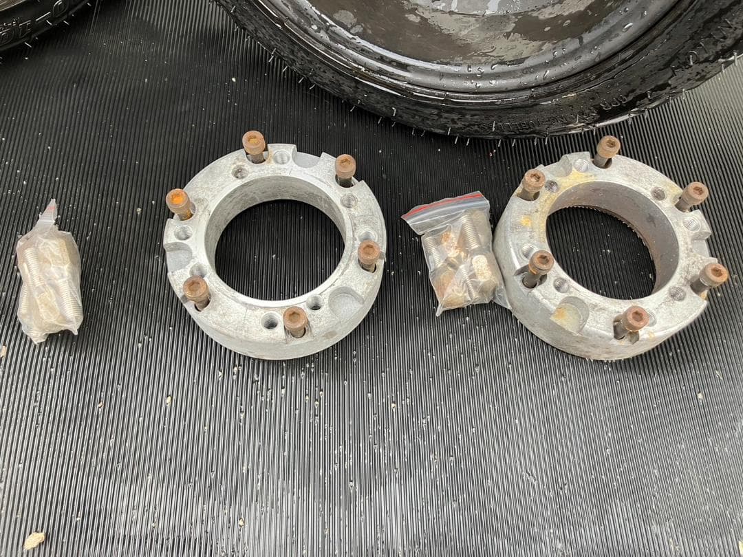 ２スト ジャイロキャノピー／X １０インチタイヤホイールセット235/30‐10