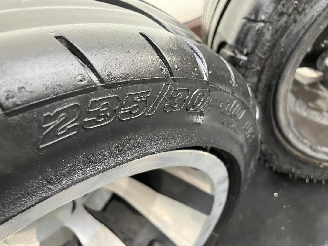 ２スト ジャイロキャノピー／X １０インチタイヤホイールセット235/30‐10