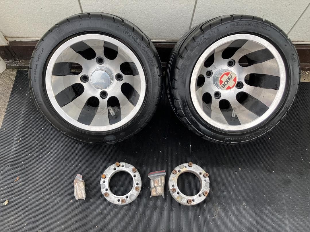 ２スト ジャイロキャノピー／X １０インチタイヤホイールセット235/30‐10