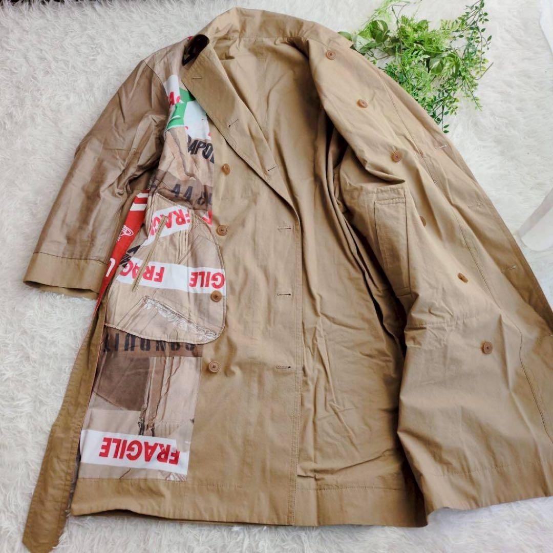 ヴィヴィアンウエストウッドレッドレーベル リバーシブルトレンチコート 24SS