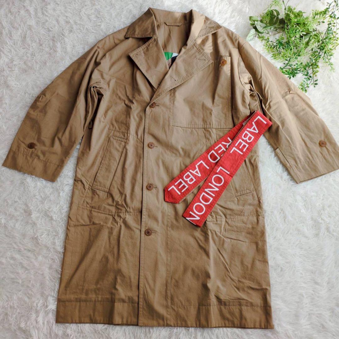 ヴィヴィアンウエストウッドレッドレーベル リバーシブルトレンチコート 24SS