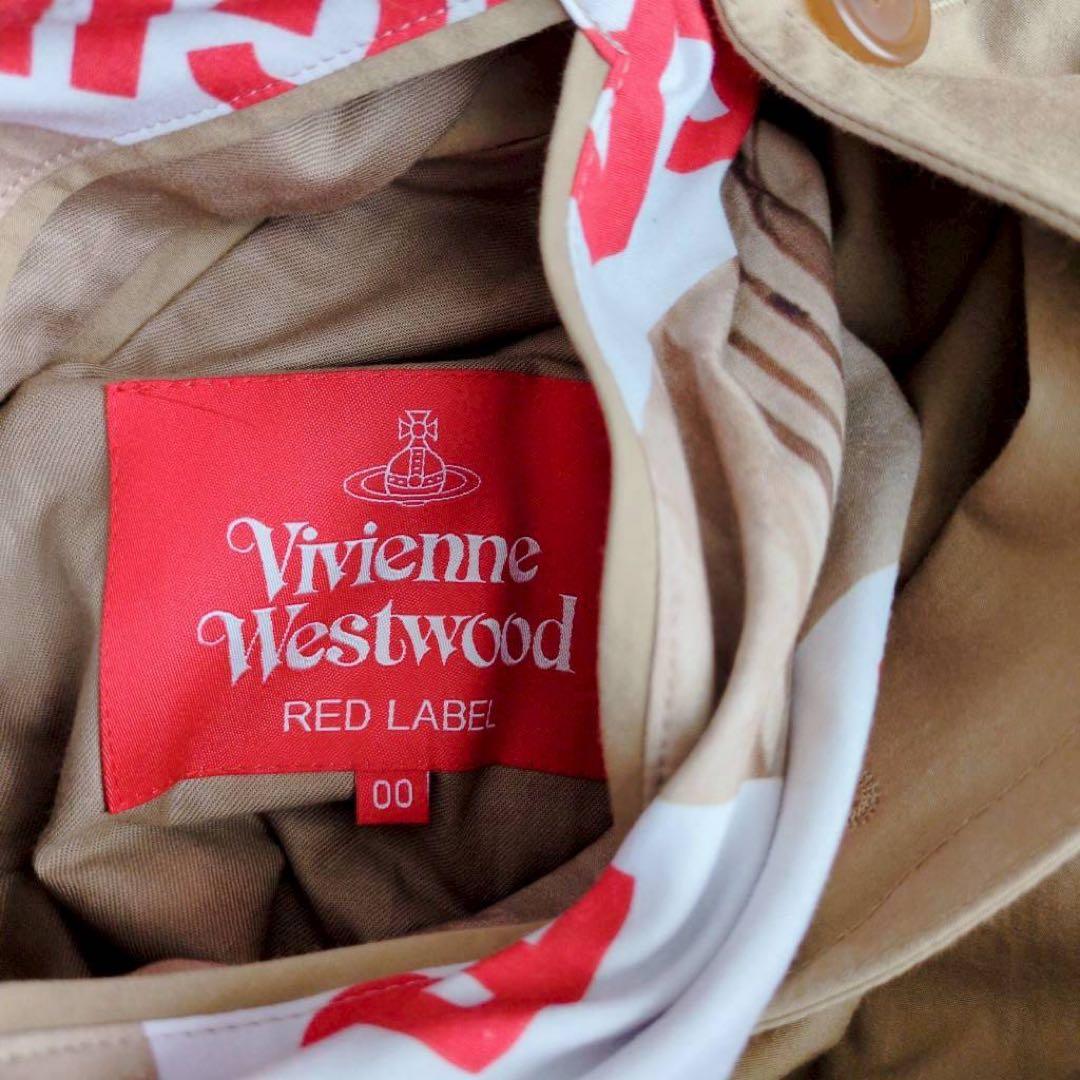 ヴィヴィアンウエストウッドレッドレーベル リバーシブルトレンチコート 24SS