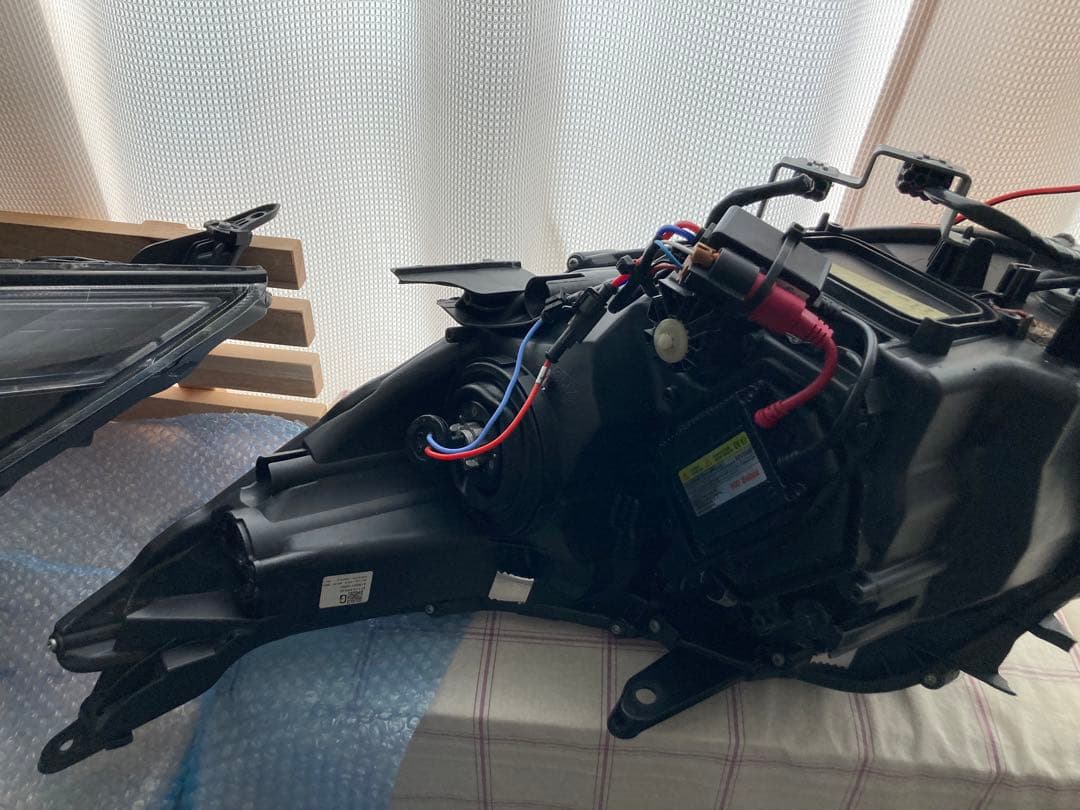 bryovさん専用エスクァイア前期用加工ヘッドライト運転席側①