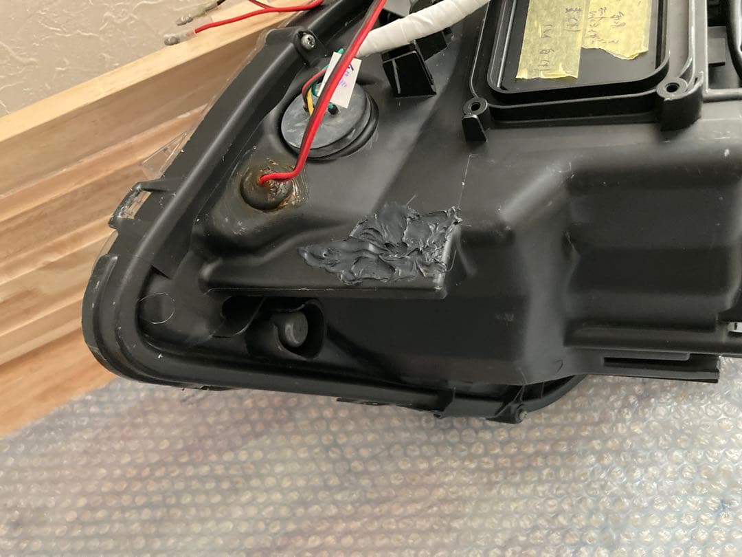 bryovさん専用エスクァイア前期用加工ヘッドライト運転席側①