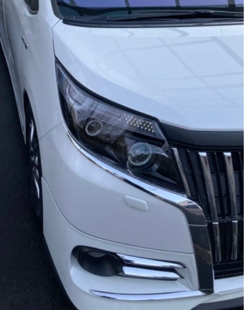 bryovさん専用エスクァイア前期用加工ヘッドライト運転席側①