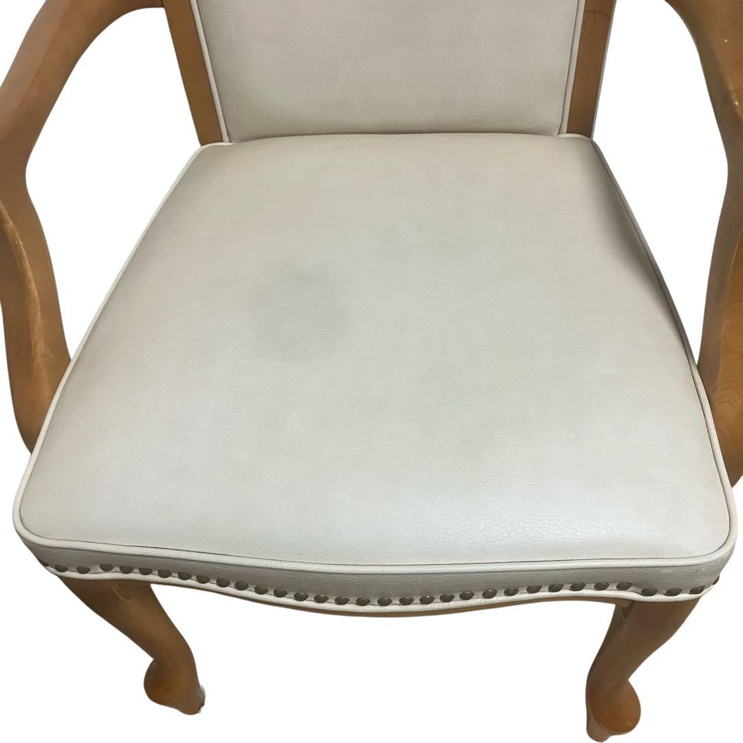 maruni マルニ ベルサイユ アームチェア ダイニング アンティーク ロココ