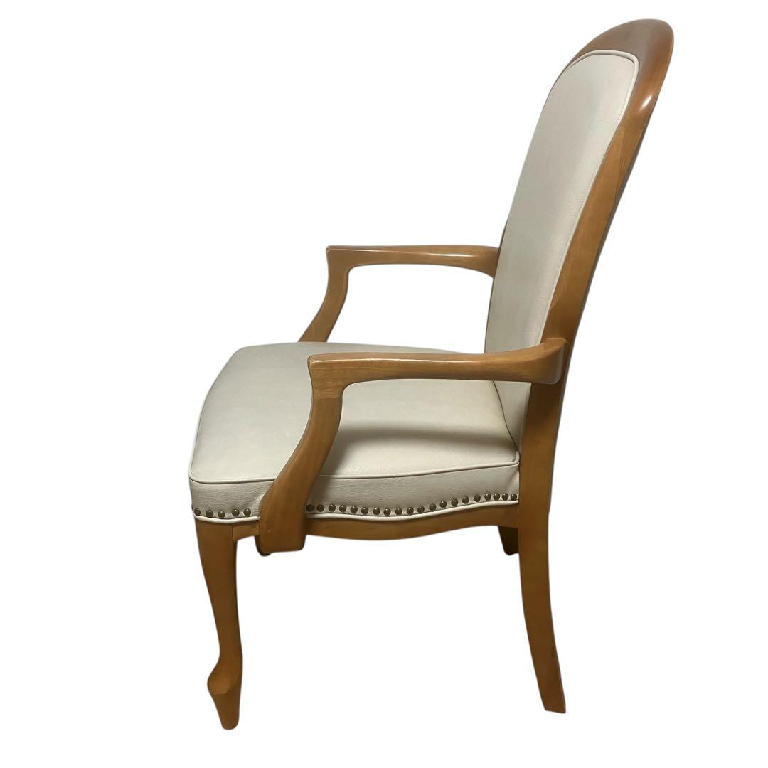 maruni マルニ ベルサイユ アームチェア ダイニング アンティーク ロココ