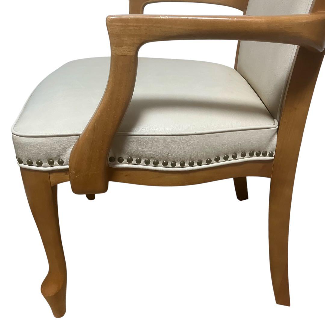 maruni マルニ ベルサイユ アームチェア ダイニング アンティーク ロココ