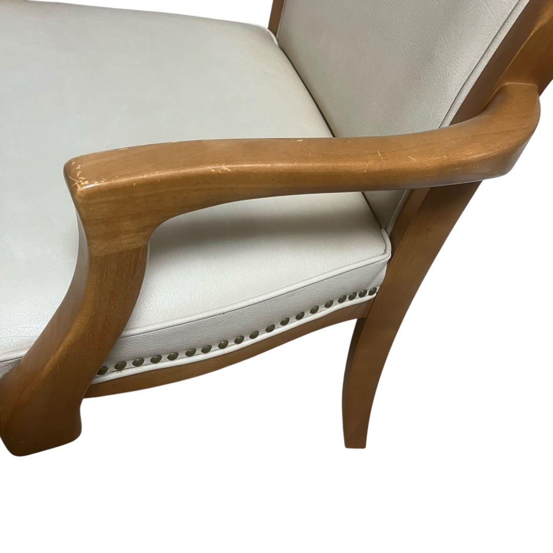 maruni マルニ ベルサイユ アームチェア ダイニング アンティーク ロココ