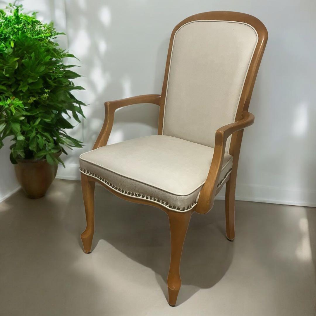 maruni マルニ ベルサイユ アームチェア ダイニング アンティーク ロココ