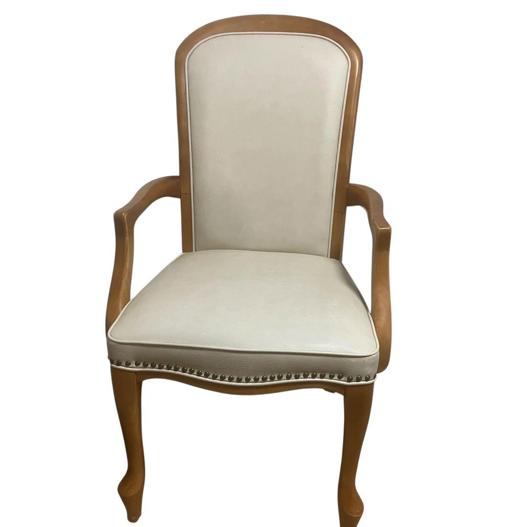 maruni マルニ ベルサイユ アームチェア ダイニング アンティーク ロココ