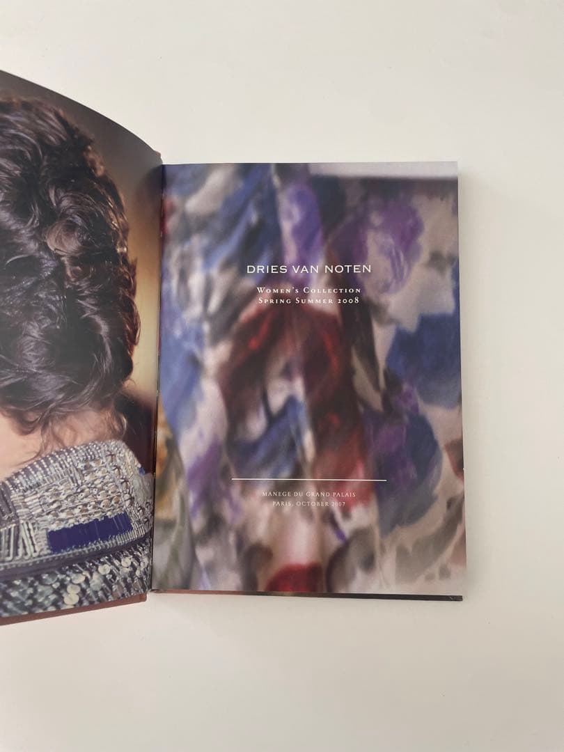 【希少・非売品】DriesVanNoten 2006-2008 LOOKBOOK
