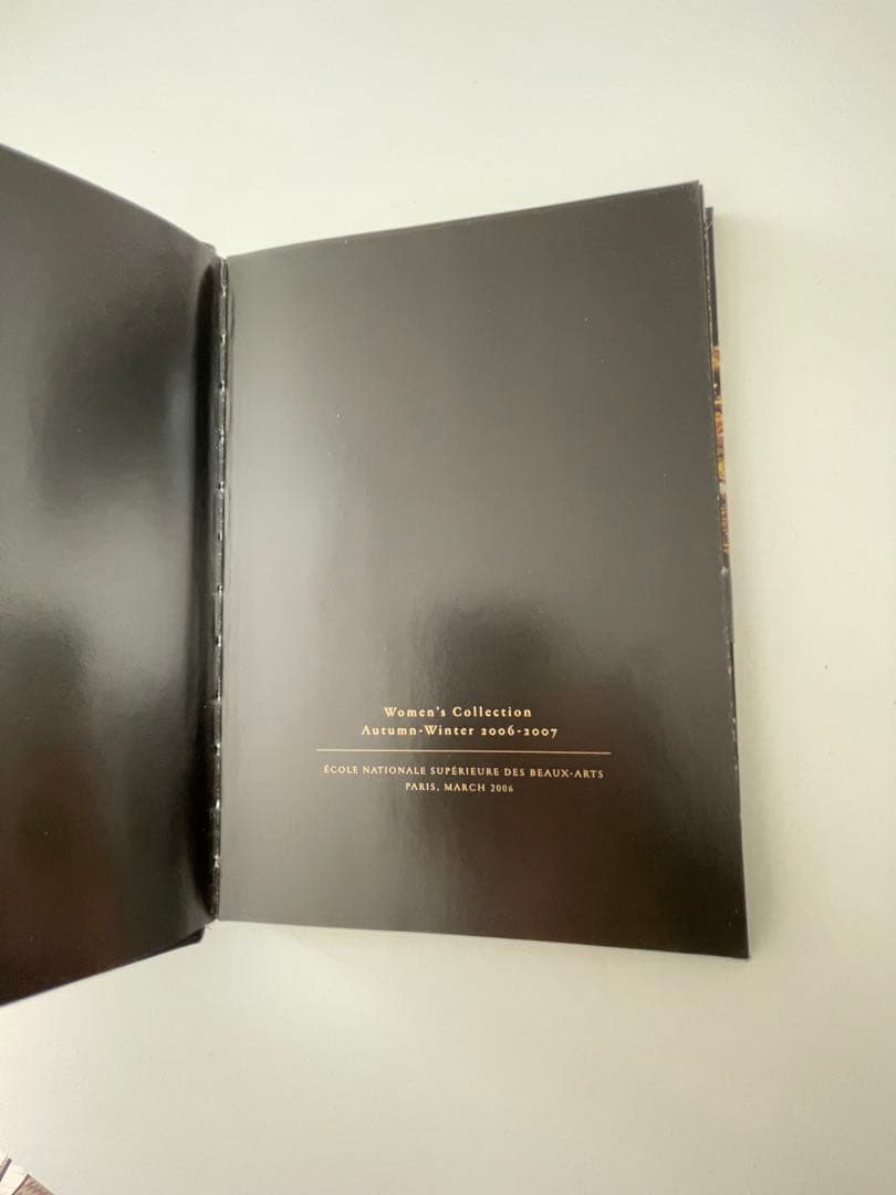 【希少・非売品】DriesVanNoten 2006-2008 LOOKBOOK