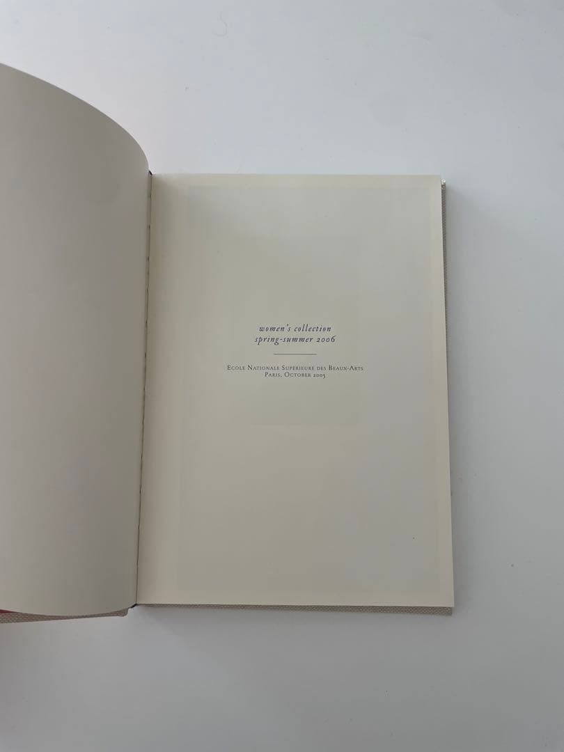 【希少・非売品】DriesVanNoten 2006-2008 LOOKBOOK