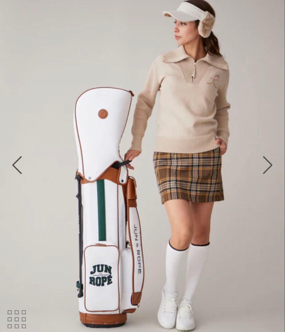 Jun & Ropé ベージュ ニットセーター M