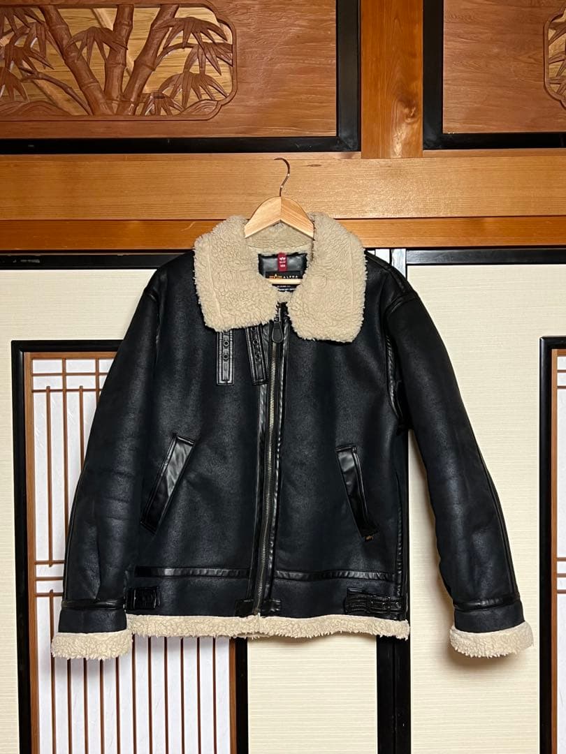 Alpha Industries B-3 ムートンジャケット