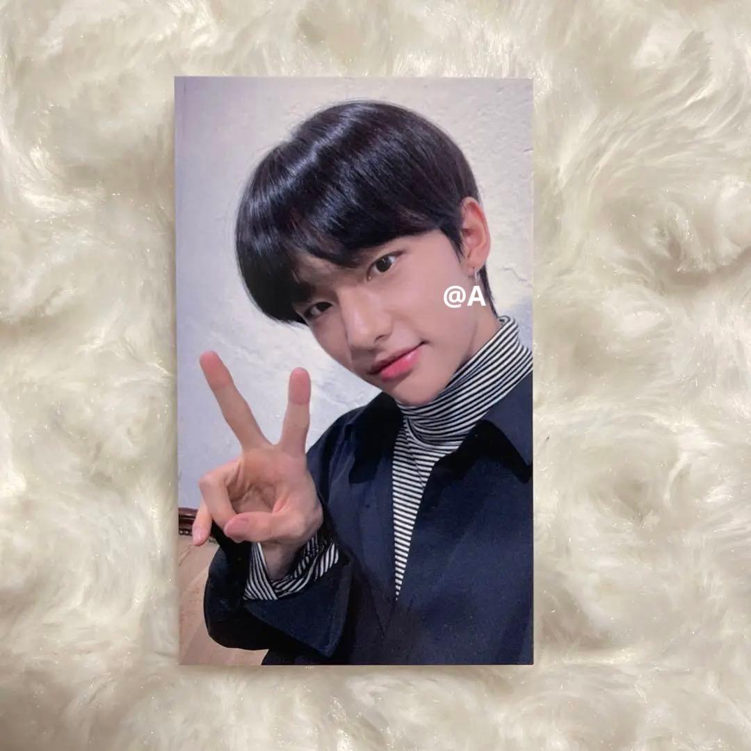 Stray Kids double knot サノク トレカ ヒョンジン